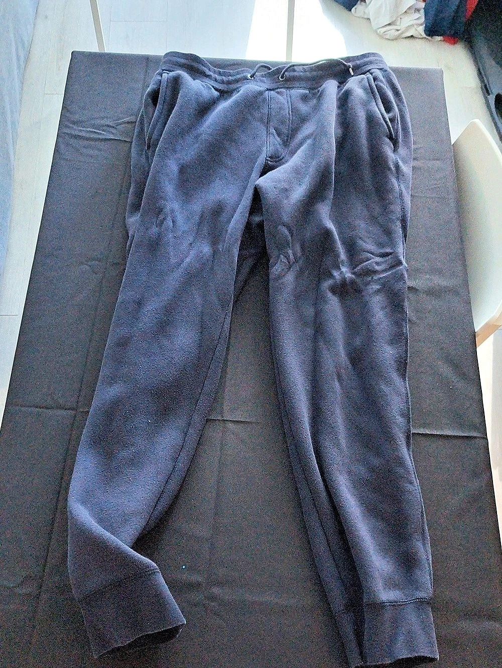 Uniqlo Fleece Joggers Black Size XL